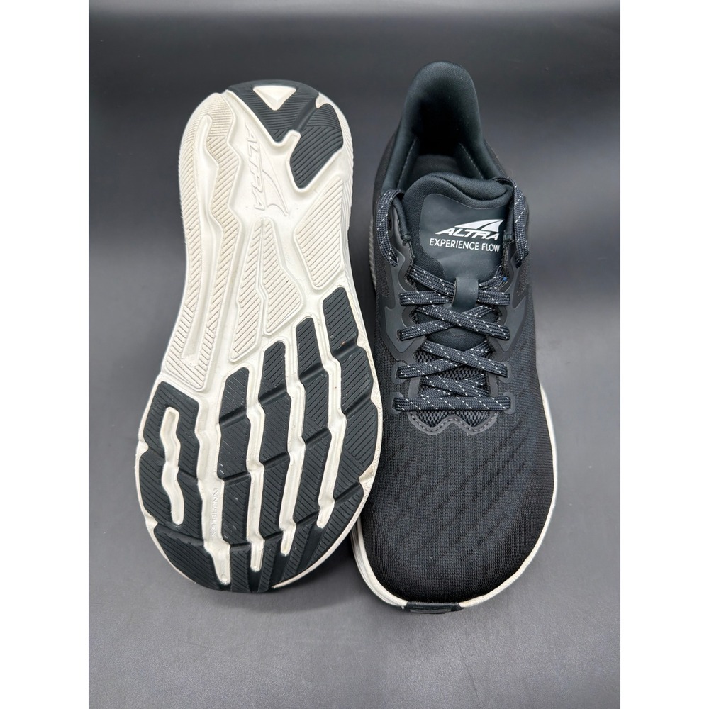 Altra Experience Flow Mens Running Shoes Black White AL0A85NV010 Size‎ 8.5 - Picture 5 of 8